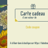 Carte cadeau virtuelle