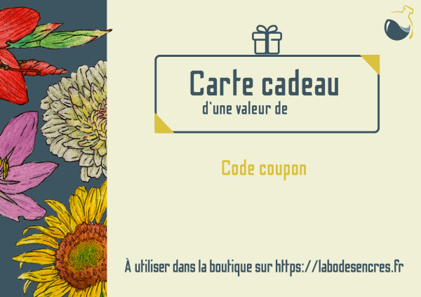 Carte cadeau virtuelle