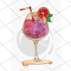 Lot affiches A4 LGBTQ+ | Cocktail Glass