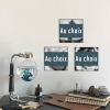 Lot affiches 15x15 Game X Ink