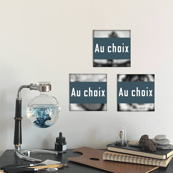 Lot affiches 15x15 Game X Ink
