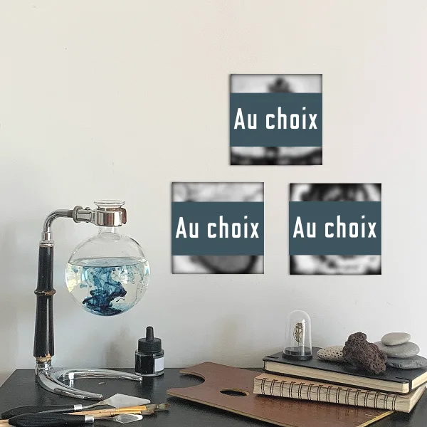 Lot affiches 15x15 Game X Ink