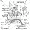 Affiche 15x15 Jeu vidéo | Mizutsune