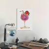 Lot affiches A4 LGBTQ+ | Cocktail Glass