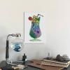 Lot affiches A4 LGBTQ+ | Cocktail Glass