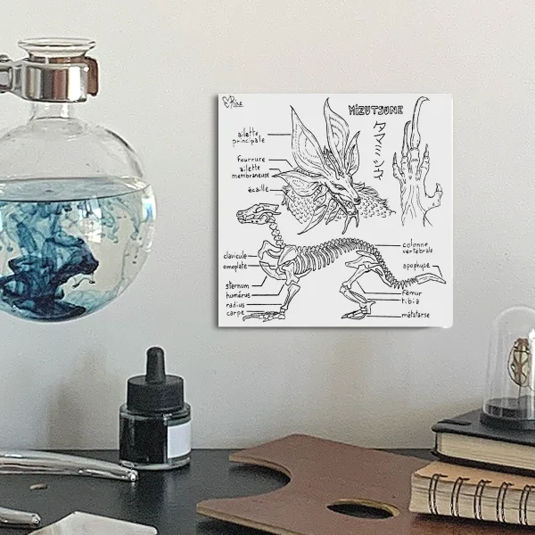Affiche 15x15 Jeu vidéo | Mizutsune