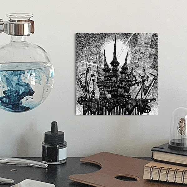 Affiche 15x15 Jeu vidéo | Chateau Layton