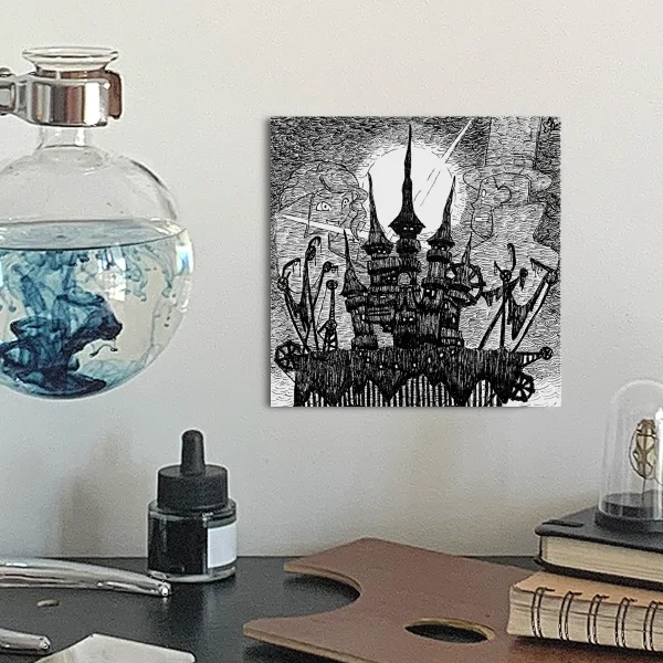 Affiche 15x15 Jeu vidéo | Chateau Layton