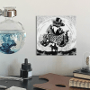 Affiche 15x15 Jeu vidéo | Voyage américain